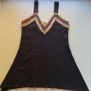 Dorothee Schumacher Knit Top with Grosgrain Straps